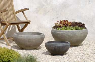 Campania International Cast Stone Giulia Small Planter Urn/Planter Campania International